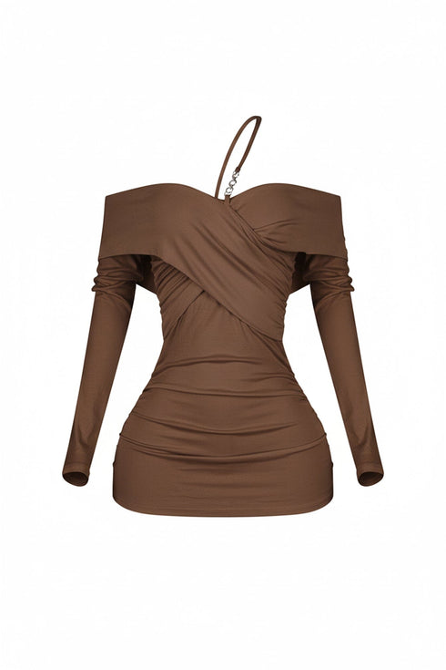 Necklit Chain Whisper Top