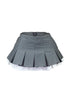 Celestial Pleated Mini Skirt