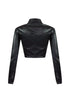 Into The Day Faux Leather Jacket