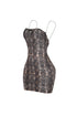 Dillon Rhinestone Cami Mini Dress