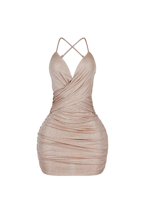 XOVA Club Slinky Mini Dress