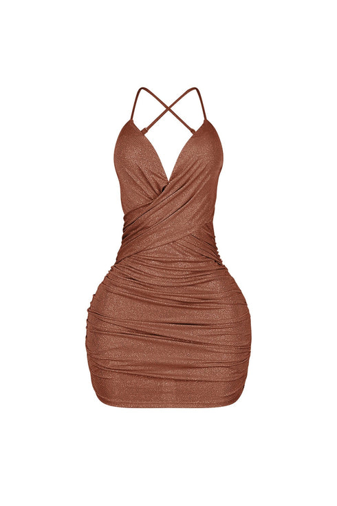XOVA Club Slinky Mini Dress