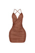 XOVA Club Slinky Mini Dress