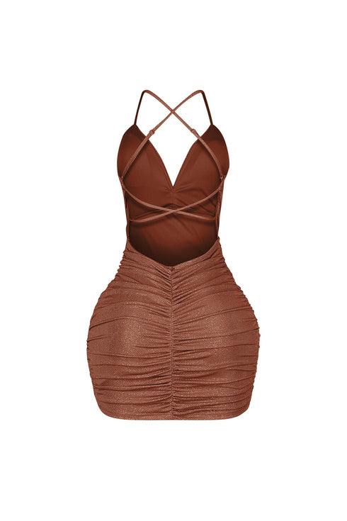 XOVA Club Slinky Mini Dress