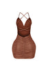 XOVA Club Slinky Mini Dress
