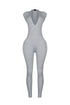 Rowe Ribbed Knit Jumpsuit