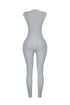 Rowe Ribbed Knit Jumpsuit