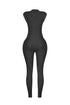 Rowe Ribbed Knit Jumpsuit