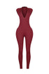 Rowe Ribbed Knit Jumpsuit