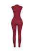 Rowe Ribbed Knit Jumpsuit