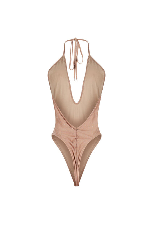 All Eyes On U Mesh Bodysuit