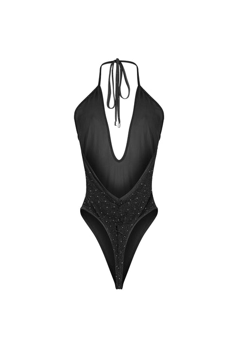 All Eyes On U Mesh Bodysuit