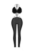 Poodle Chic Skinny Jumpsuit