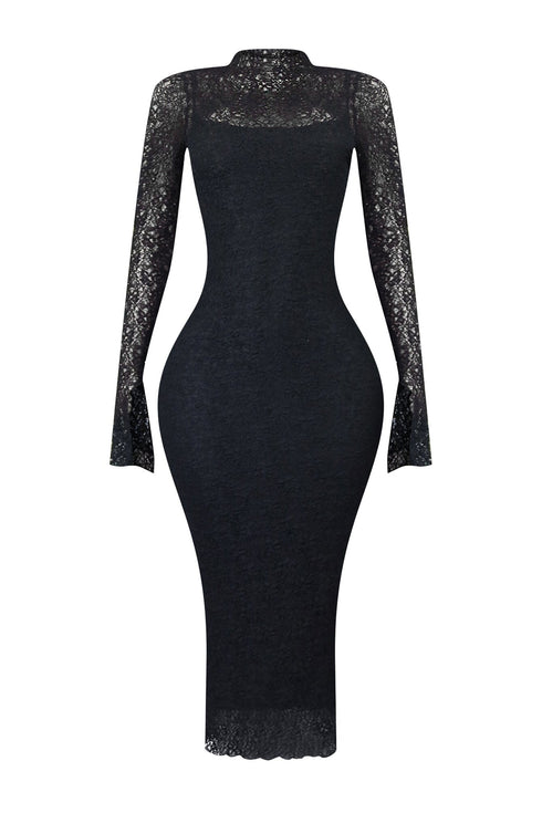 Kalilah See Through Maxi Dress