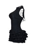 Annie Nylon Ruffle Mini Dress
