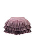 Jessie French Terry Ruffle Mini Skirt