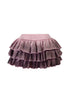 Jessie French Terry Ruffle Mini Skirt