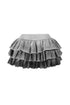 Jessie French Terry Ruffle Mini Skirt