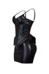Strong Desires Faux Leather Top & Skirt SET