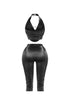 Liquid Glimmer Halter & Capri SET