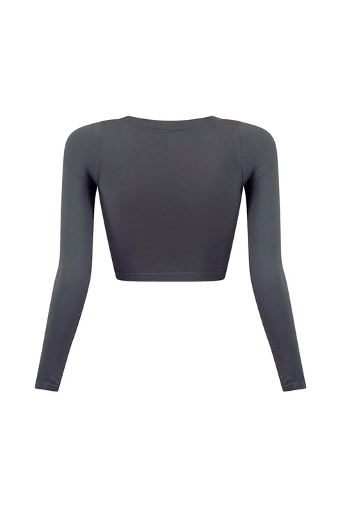 Billie Crew Neck Crop Top