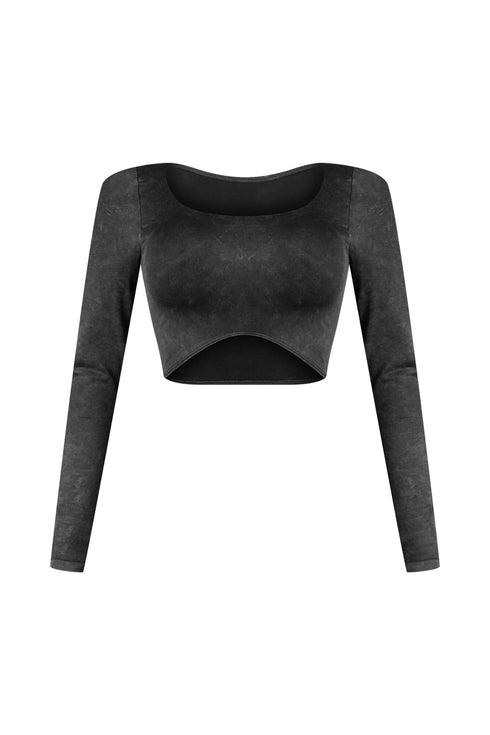 Kita Washed Scoop Neck Top