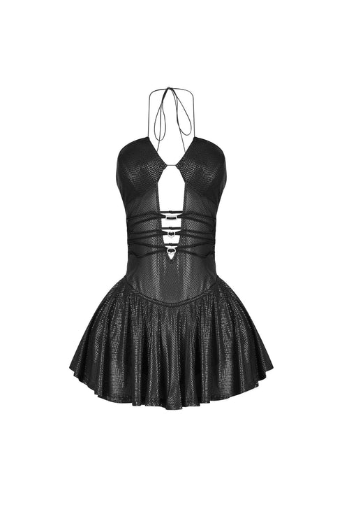 Noemie Flare Mini Dress