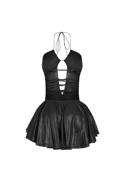 Noemie Flare Mini Dress