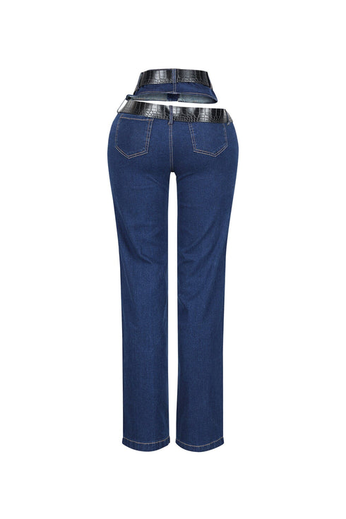 Bielsko Biała Cutout Denim Jeans