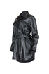 Zephyra PU Shirts Dress