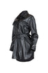 Zephyra PU Shirts Dress