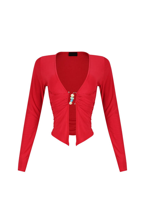 Too Faced Stone Trim Top