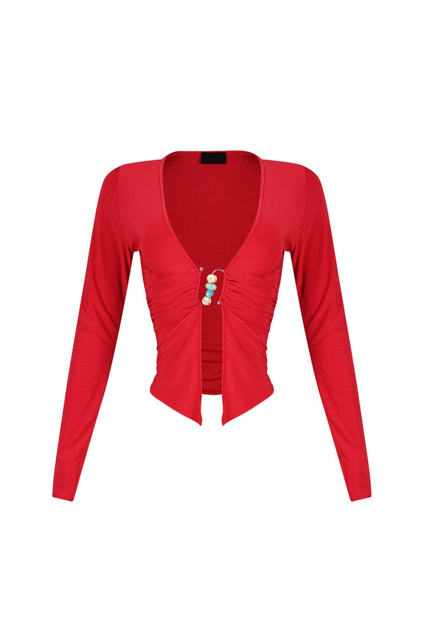 Too Faced Stone Trim Top