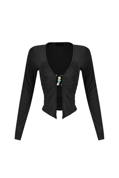 Too Faced Stone Trim Top