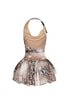 Shane Animal Print Mini Dress