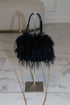 Rosetta Faux Fur Mini Bag