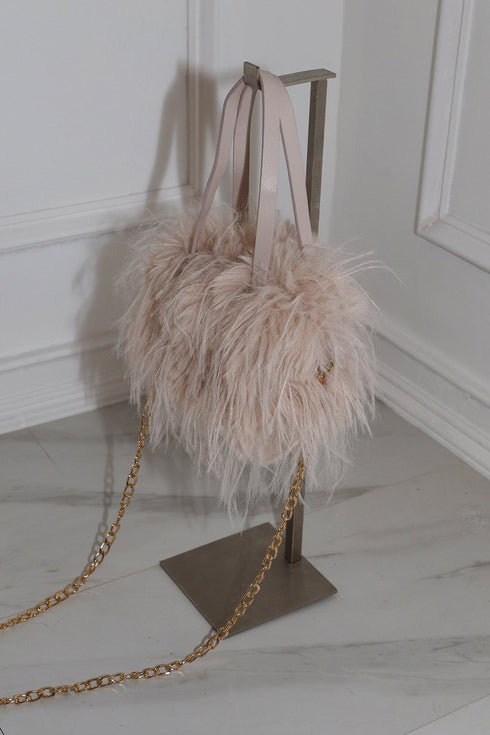 Rosetta Faux Fur Mini Bag
