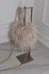 Rosetta Faux Fur Mini Bag