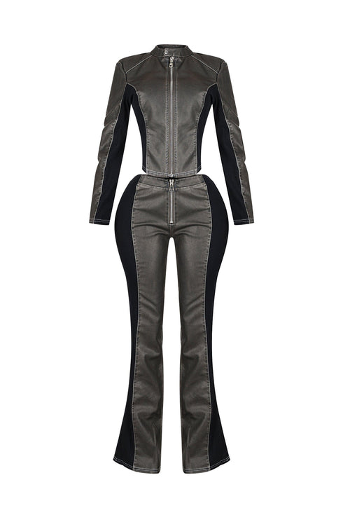 Going Somewhere Motor Jacket & Pants SET