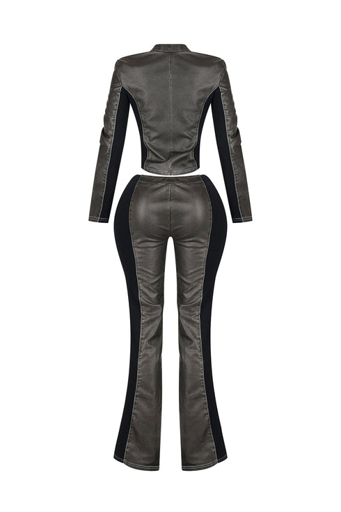 Going Somewhere Motor Jacket & Pants SET