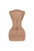 Dominion Doll Corset Mini Dress