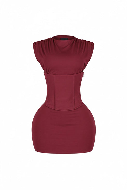 Dominion Doll Corset Mini Dress