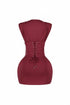 Dominion Doll Corset Mini Dress