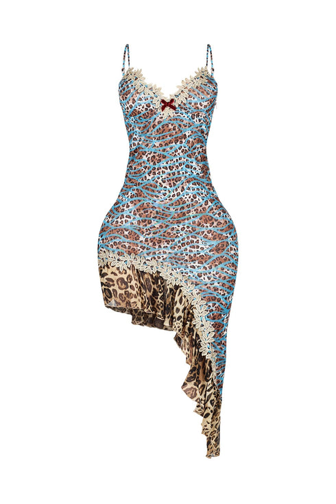 Dangerous Asymmetrical Maxi Dress