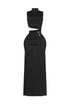 Dark Halo Cutout Maxi Dress