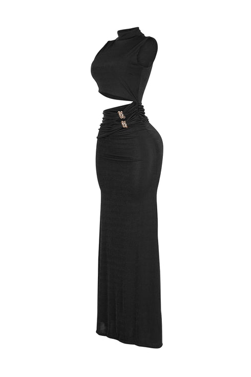 Dark Halo Cutout Maxi Dress