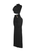 Dark Halo Cutout Maxi Dress