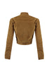Better Now Long Sleeve Suede Jacket