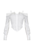Sonia Off Shoulder Blouse Top