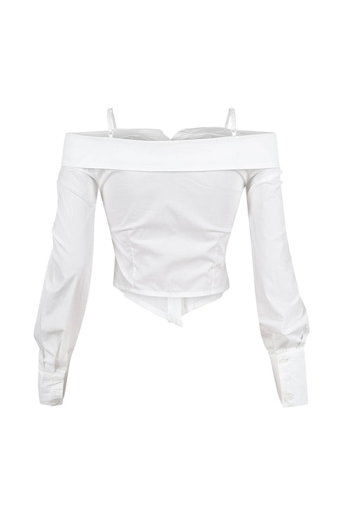 Sonia Off Shoulder Blouse Top